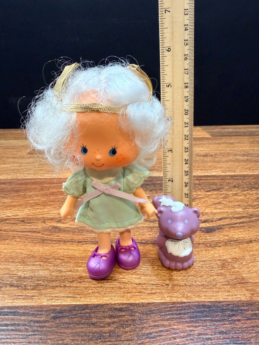 1979 AMERICAN GREETINGS CORP Angel Cake Doll and 1982 Soufflé Skunk - Picture 2 of 13